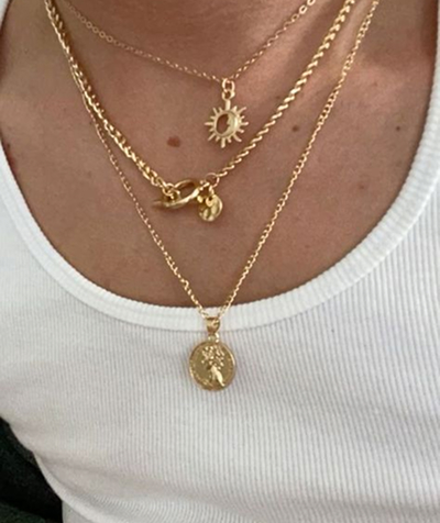 Artisan crafting jewelry